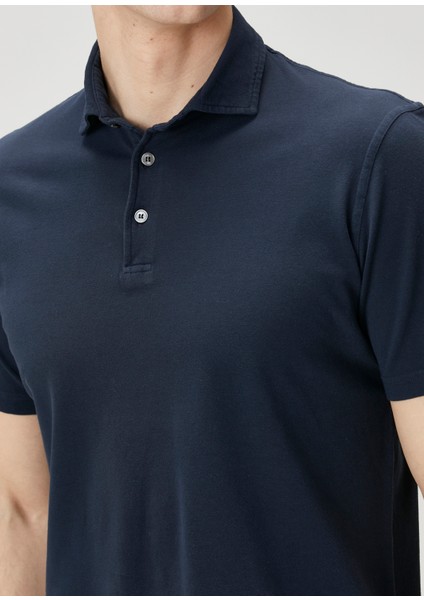Zero Lacivert Polo Yaka T-Shirt indirimleri