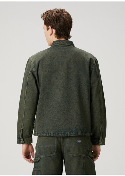 Lewistown Koyu Haki Denim Mont fırsatları