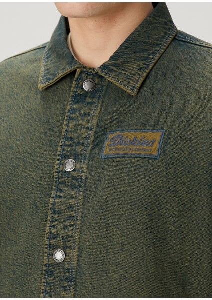 Lewistown Koyu Haki Denim Mont indirimleri