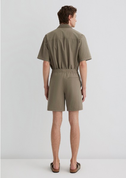 Haki Şort 0410279-89931 indirimleri