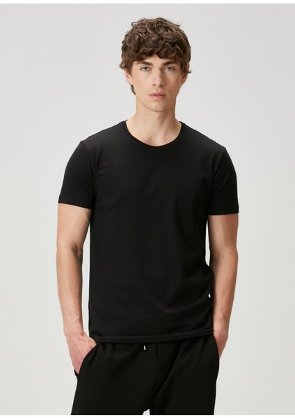 2li Siyah T-Shirt Seti
