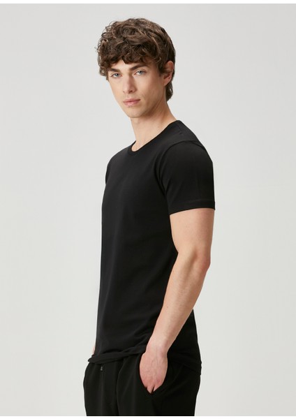 2li Siyah T-Shirt Seti modelleri