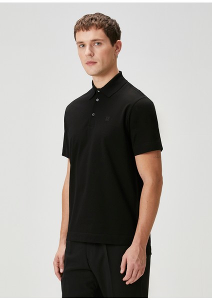 Siyah Polo T-Shirt modelleri