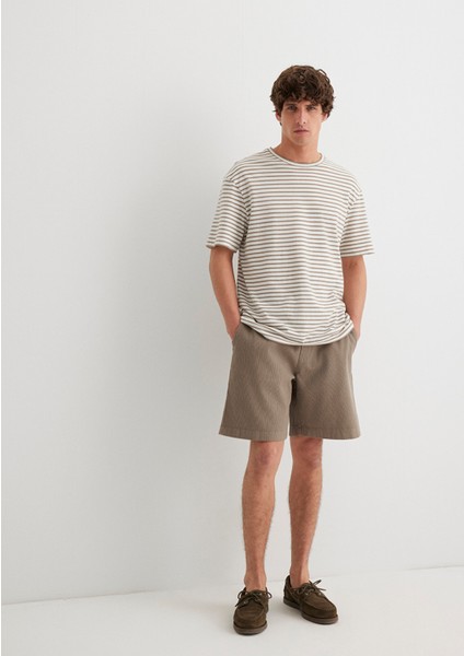 Kahverengi Şort 0410273-70321