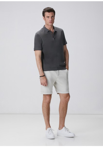 Antrasit Polo T-Shirt modelleri