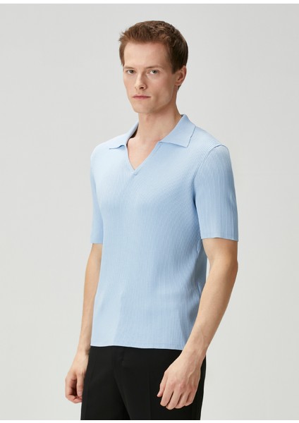 Phoebe Mavi Polo T-Shirt modelleri
