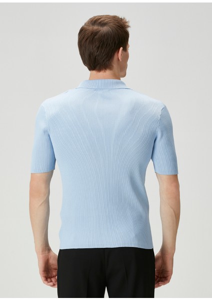 Phoebe Mavi Polo T-Shirt fırsatları