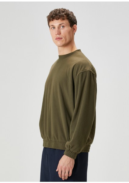 Haki Uzun Kollu T-Shirt modelleri