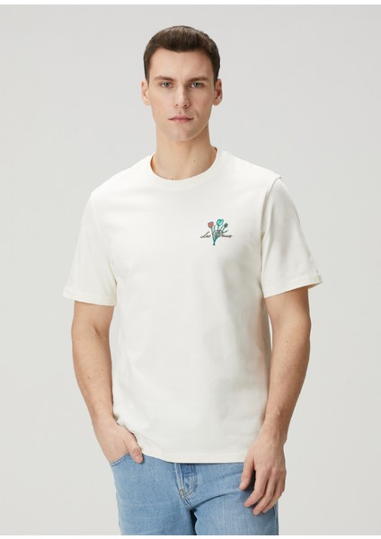 Bruno Café Krem T-Shirt