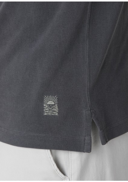 Antrasit Polo T-Shirt