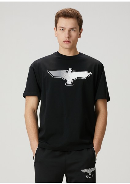 Power Ball Siyah Logo Patchli T-Shirt fiyatları
