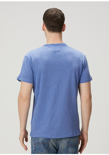 Mavi Logo Nakışlı T-Shirt fırsatları