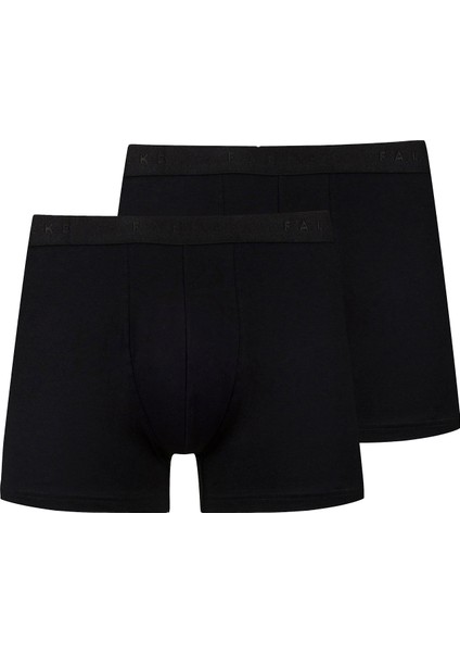 Daily Comfort Siyah 2li Boxer Set