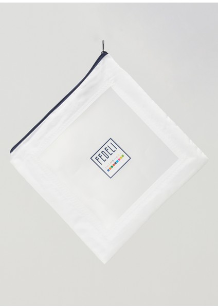 Madeira Gri Pembe Geometrik Desenli Mayo