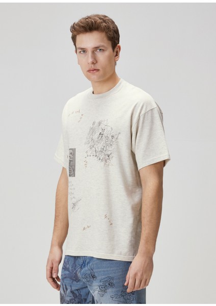 Bones Gri T-Shirt modelleri