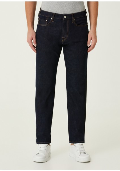 Lacivert Jean Pantolon