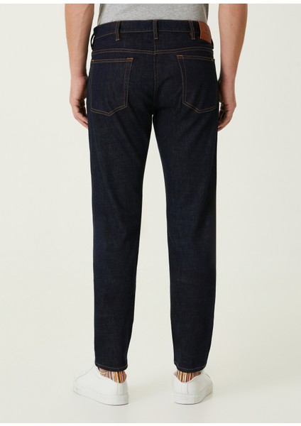 Lacivert Jean Pantolon