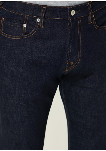 Lacivert Jean Pantolon