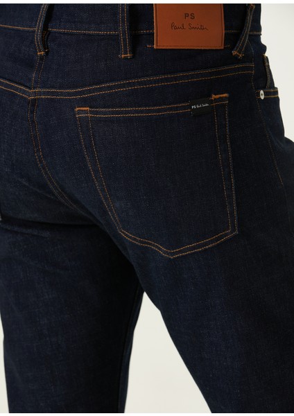 Lacivert Jean Pantolon