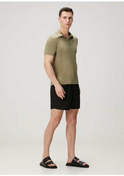 Haki Polo Yaka T-Shirt fiyatları