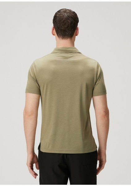 Haki Polo Yaka T-Shirt fırsatları