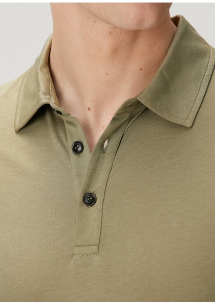 Haki Polo Yaka T-Shirt indirimleri