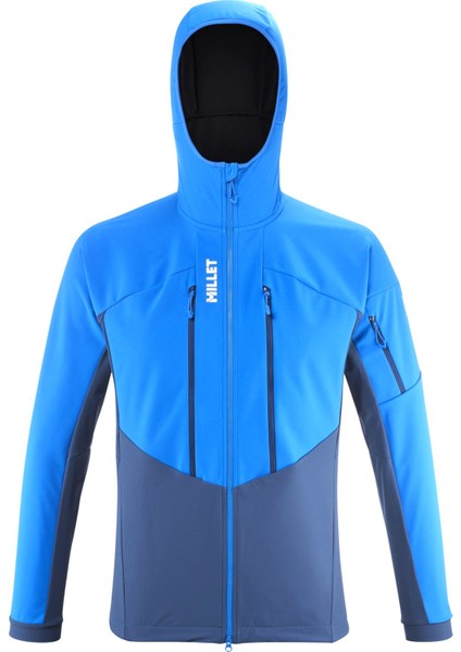 White Softshell Erkek Spor Ceket