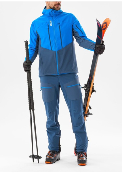 White Softshell Erkek Spor Ceket