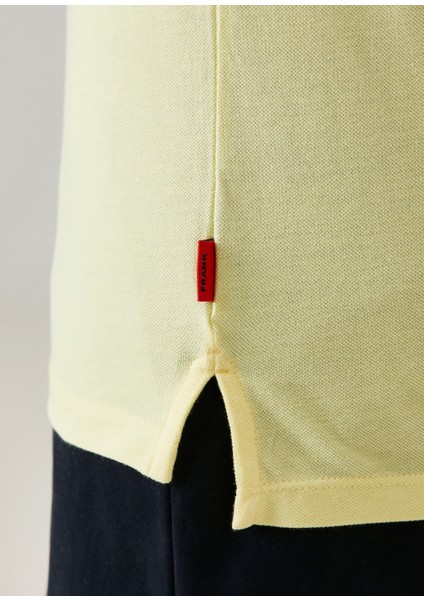 Açık Sarı Basic T-Shirt