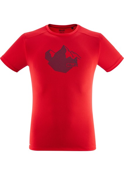 MIV10082 N0335 Summit Kırmızı Erkek T-Shirt