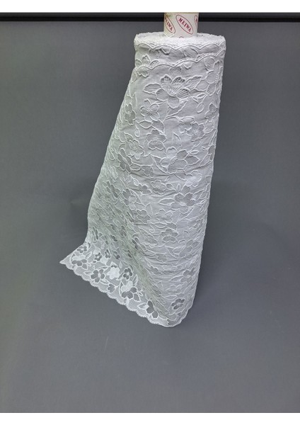 Pvc Küpür Dantel Raf ve Dolap Örtüsü Runner Beyaz fırsatları