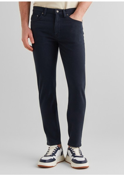 Siyah Slim Fit Erkek Jean Pantolon modelleri