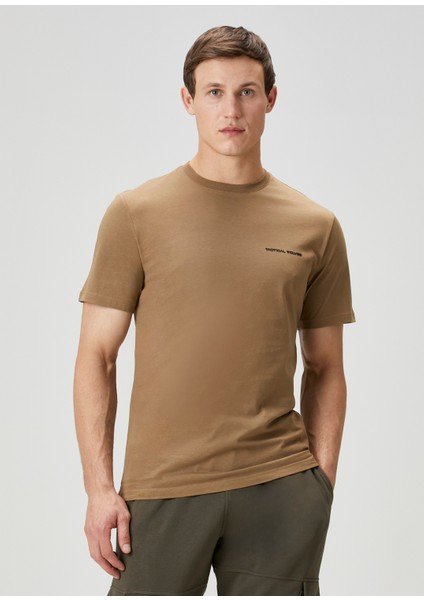 Vizon Logo Detaylı T-Shirt