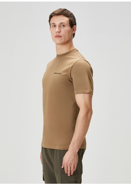 Vizon Logo Detaylı T-Shirt modelleri