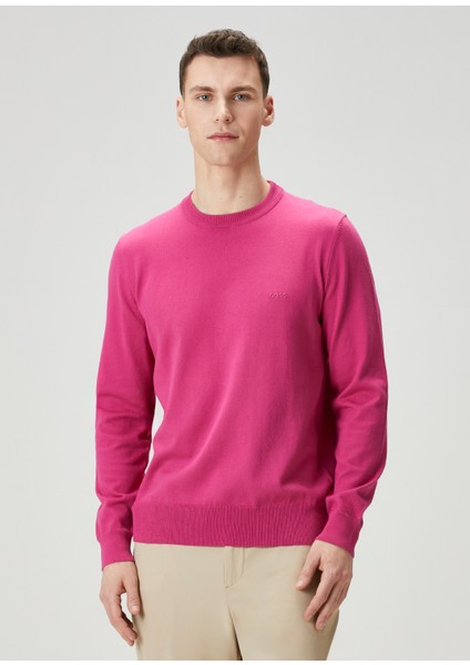Regular Fit Pacas Pembe Kazak