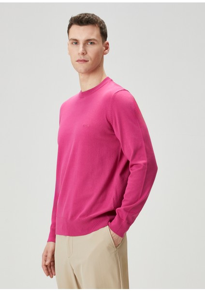 Regular Fit Pacas Pembe Kazak