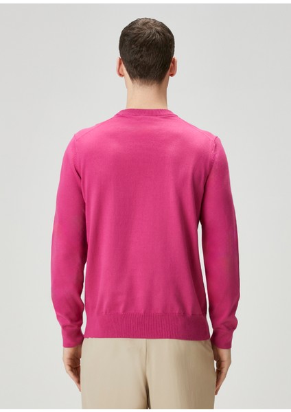 Regular Fit Pacas Pembe Kazak