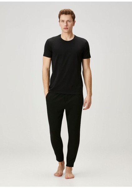 Siyah Basic T-Shirt