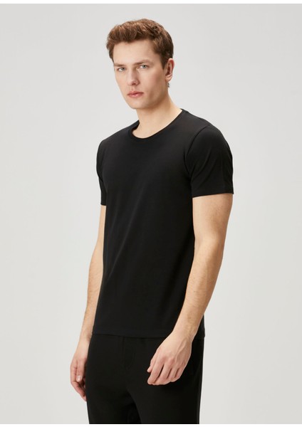 Siyah Basic T-Shirt