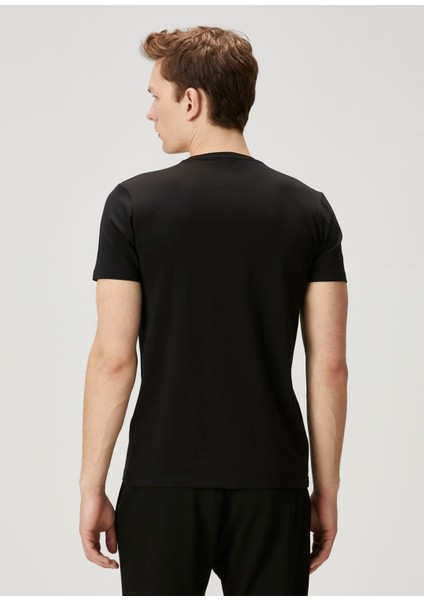 Siyah Basic T-Shirt