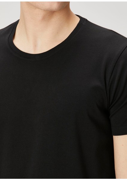 Siyah Basic T-Shirt