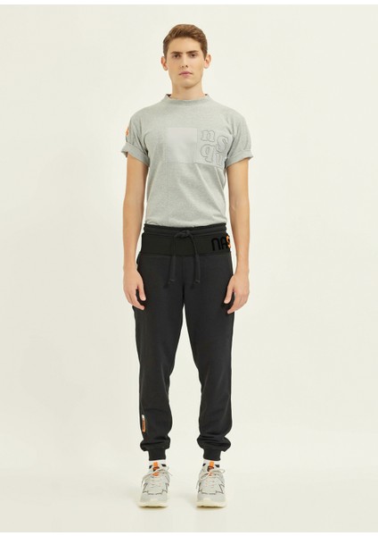 Rebu Jogger Siyah Unisex Eşofman Altı