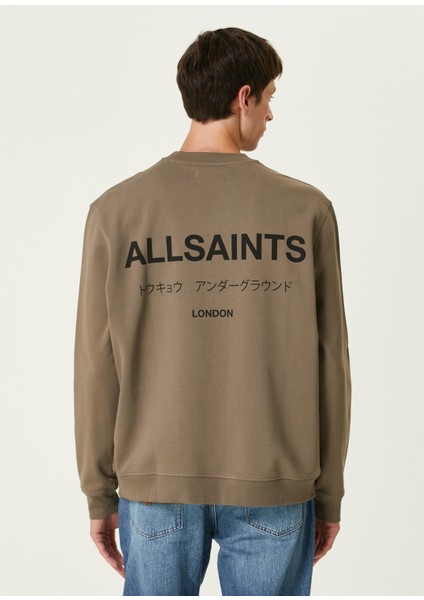 Relaxed Fit Underground Kahverengi Sweatshirt fırsatları
