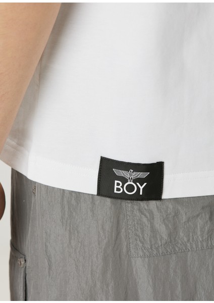 Astro Lady Beyaz Baskılı T-Shirt