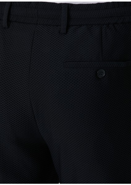 Siyah N-Tech Pantolon