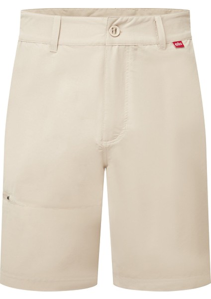 Uv Stretch Khaki Erkek Spor Şort