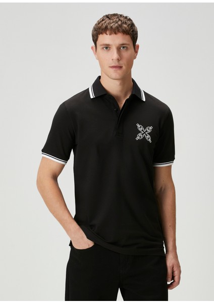Siyah Polo T-Shirt
