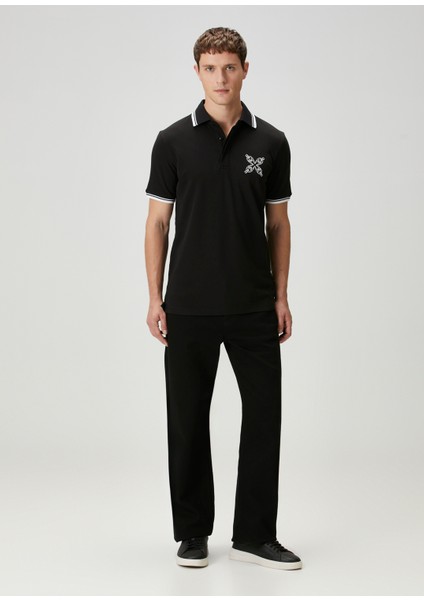 Siyah Polo T-Shirt fiyatları