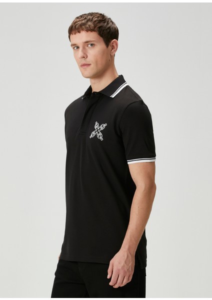 Siyah Polo T-Shirt modelleri