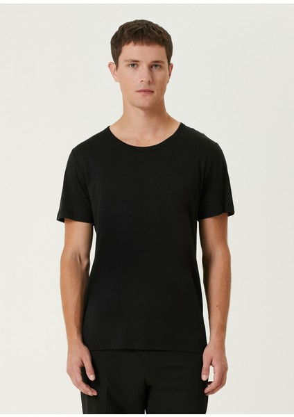 Siyah Basic T-Shirt